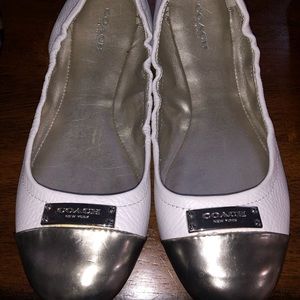 Coach flats
